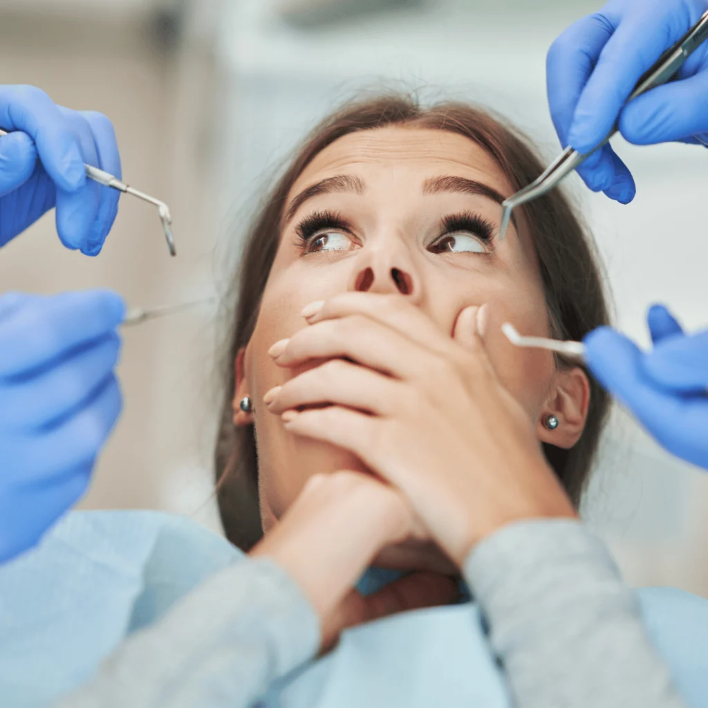 Ameliyat öncesi kaygı ve korkuyla başa çıkma yöntemlerini anlatan görsel