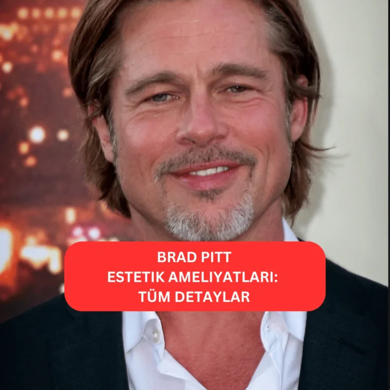 Brad Pitt’in estetikle değişen yüz hatları