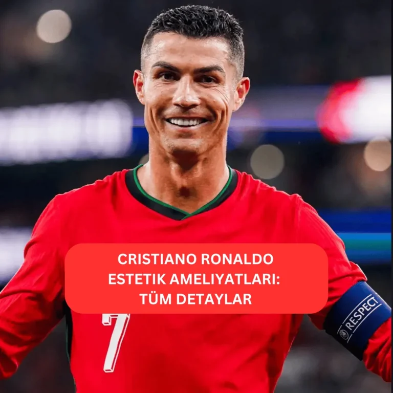Cristiano Ronaldo’nun estetikle değişen yüz hatları