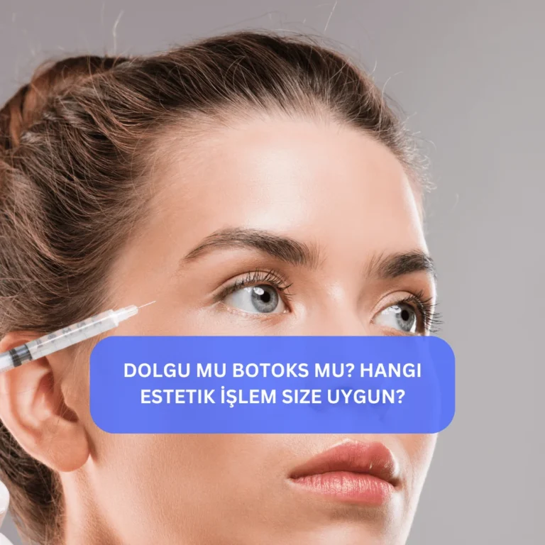 Dolgu Mu Botoks Mu? Hangi Estetik İşlem Size Uygun? Yüzün farklı bölgelerine uygulanan dolgu ve botoks alanlarını gösteren şema