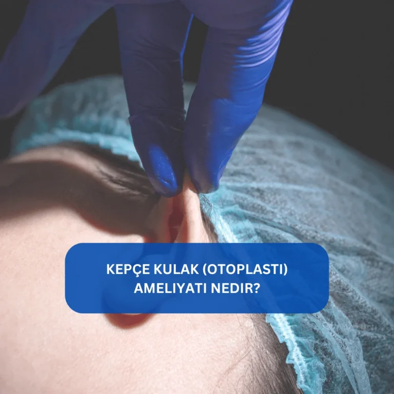 Kepçe Kulak (Otoplasti) Ameliyatı Nedir? Kulak şekillendirme cerrahisi Kepçe kulak sorununu düzelten otoplasti ameliyatı görseli