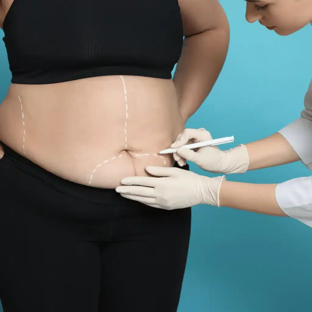 Liposuction ameliyatı önerilmeyen kişilere dair bilgilendirici görsel
