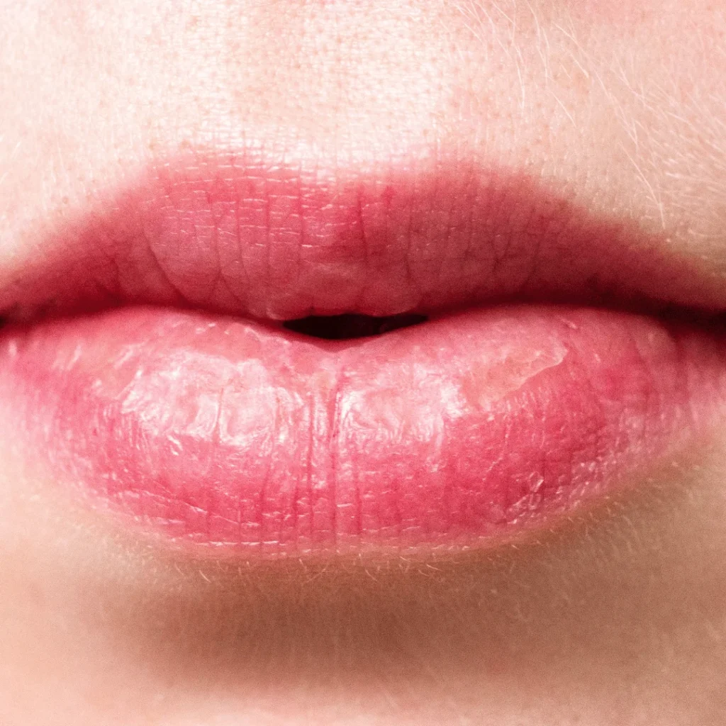 Dudak kaldırma operasyonu sonrası üst dudakta meydana gelen değişim