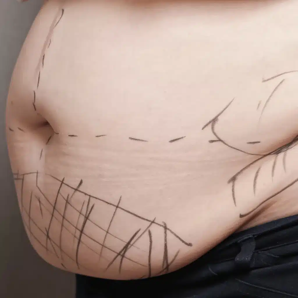 Liposuction estetiği hakkında bilgilendirici görsel