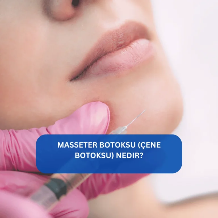 Masseter Botoksu (Çene Botoksu) Nedir? Yüz inceltme ve diş sıkma tedavisi Masseter botoksu sonrası daha zarif ve simetrik yüz görünümü