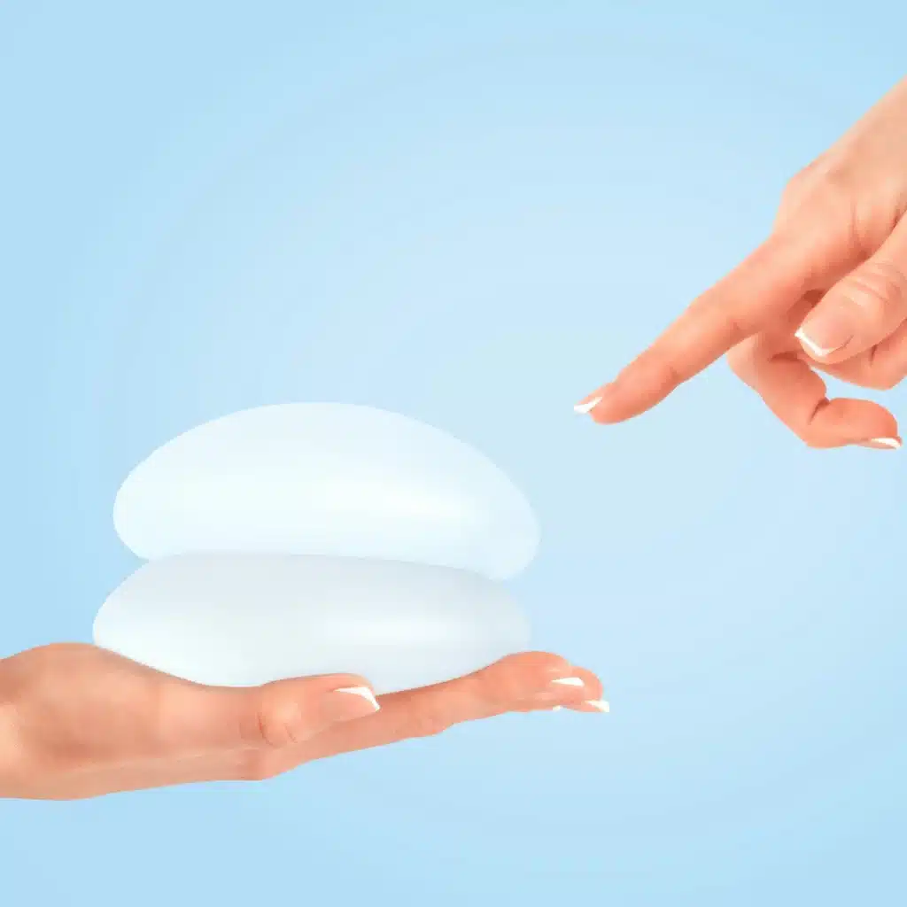 Silikon protezle meme büyütme ameliyatı süreci