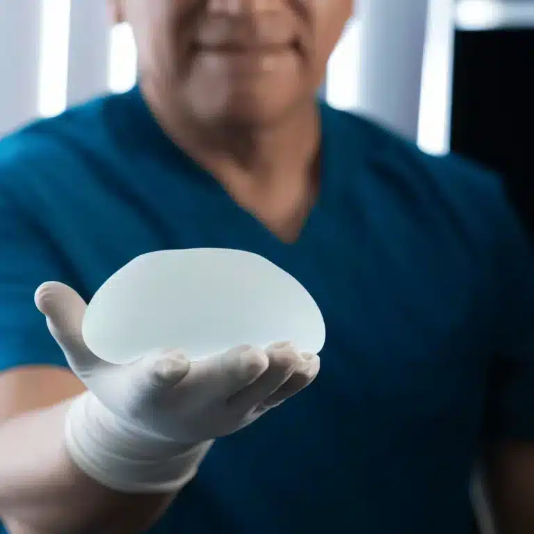 Meme implantlarının kalıcılığı hakkında bilgilendirici estetik görsel