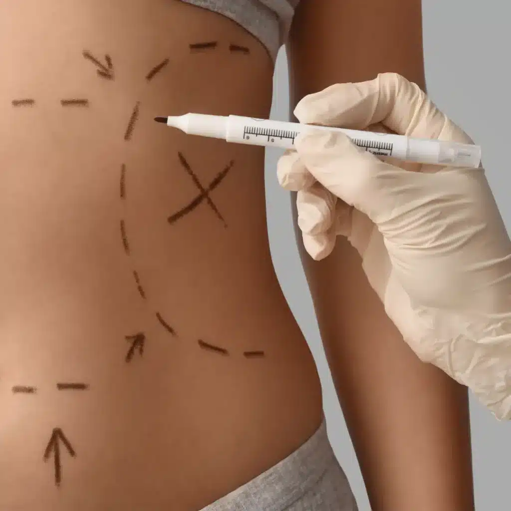 Estetik cerrahi alanında ameliyat yapan plastik cerrah görseli