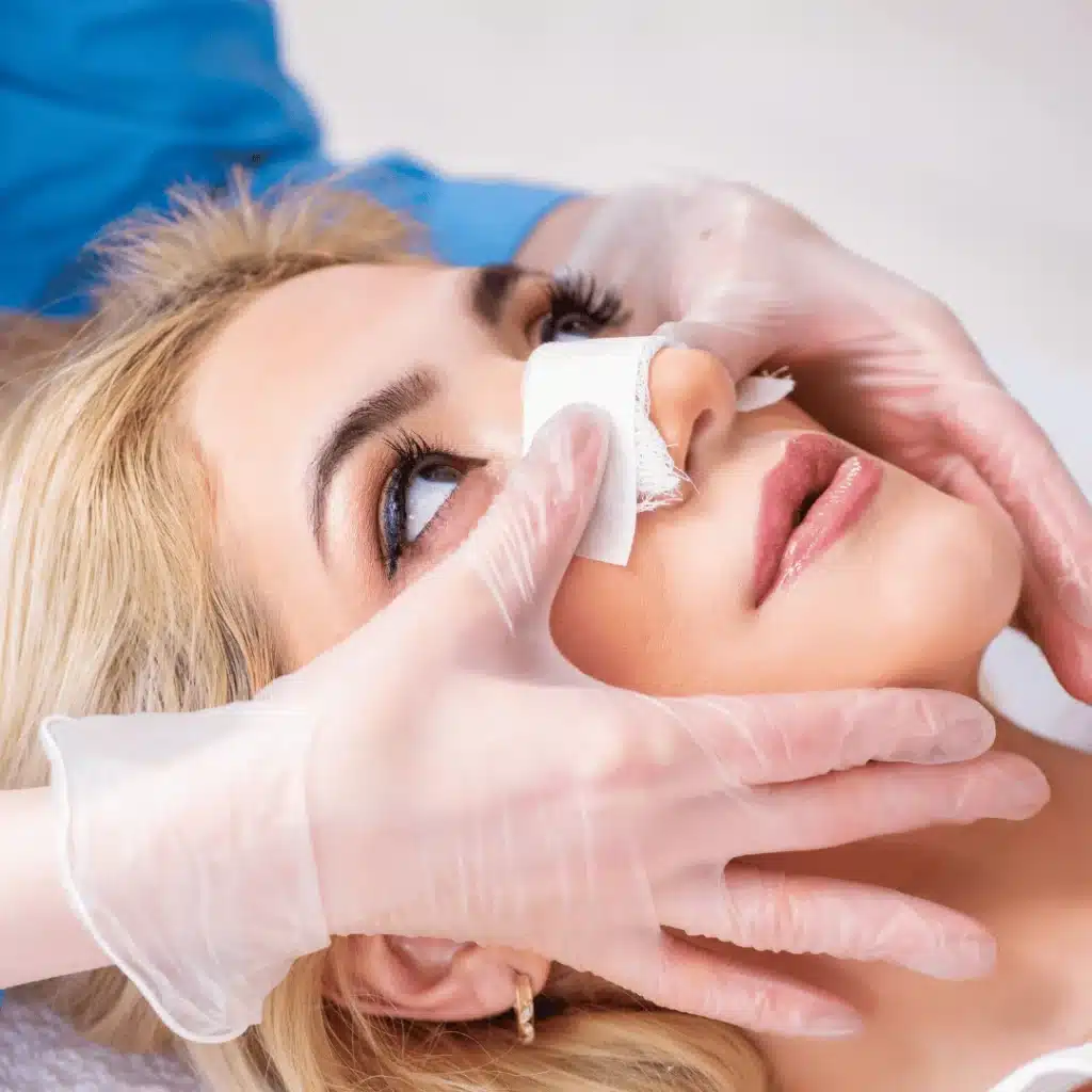 Revizyon burun estetiği hakkında bilgilendirici görsel