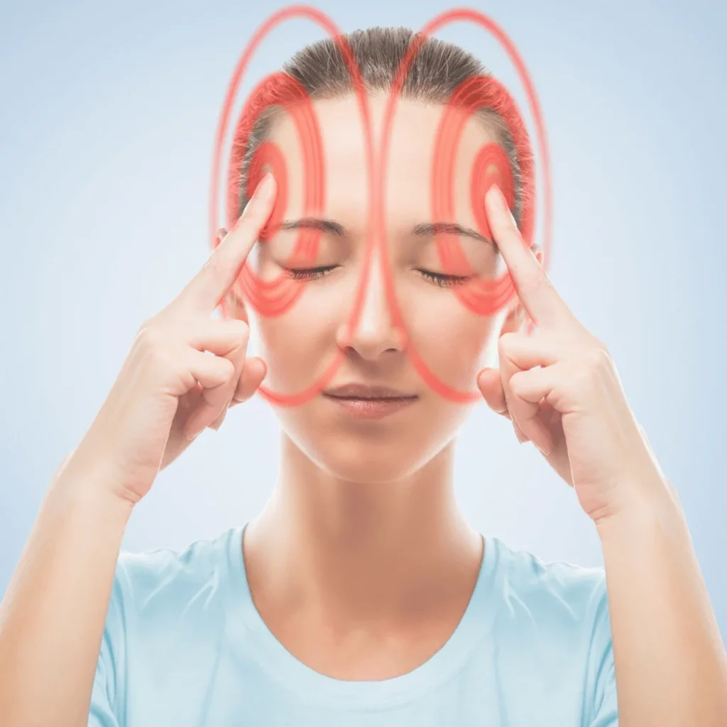 Temporal lift ameliyatı sonrası gençleşmiş göz ve şakak görünümü