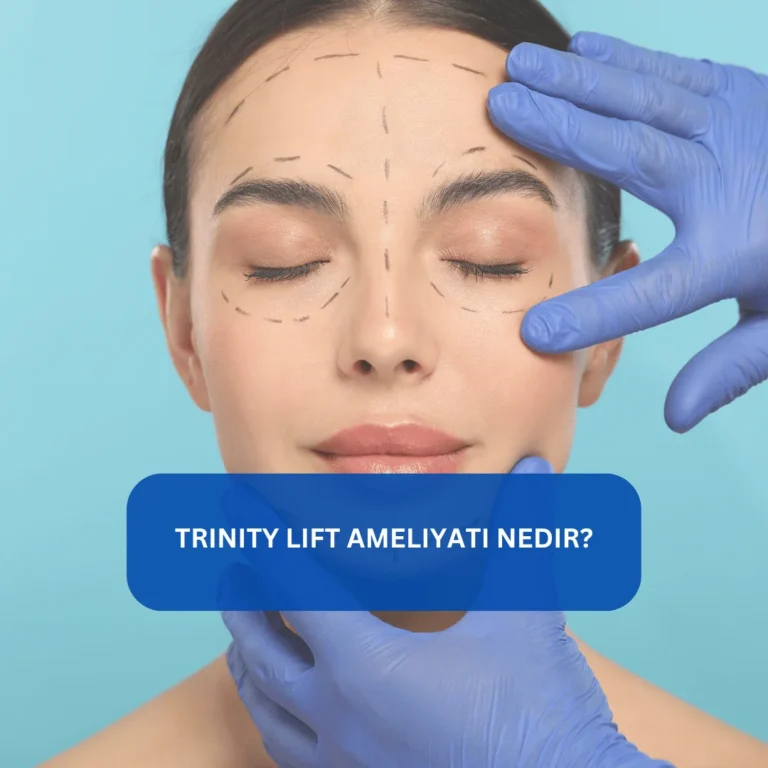 Trinity Lift Ameliyatı Nedir? Orta yüz bölgesini gençleştiren Trinity Lift ameliyatı görseli