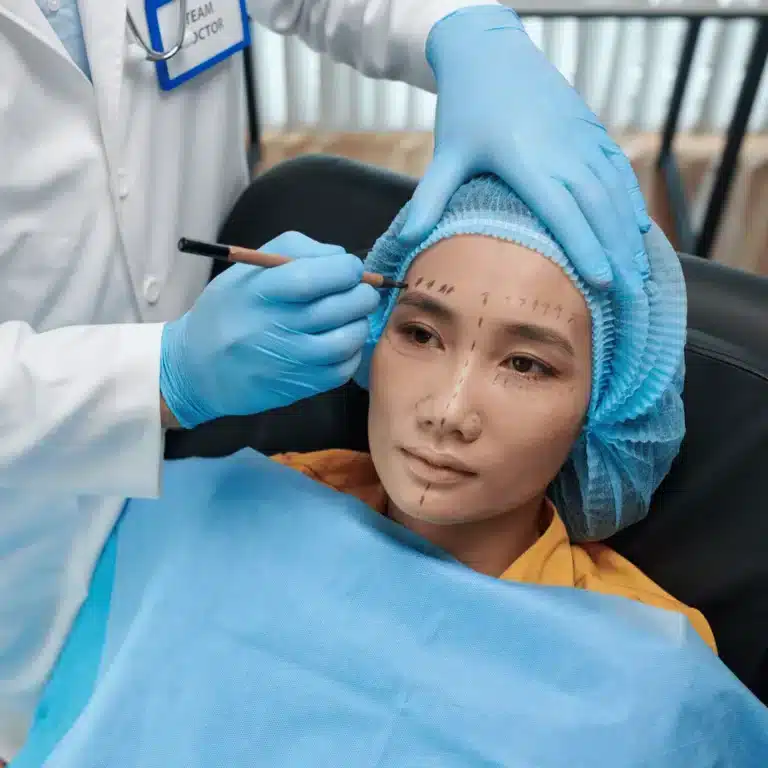 Yüz Germe Ameliyatı Sonrası İz Kalır mı? | Bilmeniz Gereken Her Şey Yüz germe ameliyatı sonrası gençleşmiş yüz görünümü