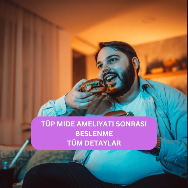 Tüp Mide Ameliyatı Sonrası Beslenme Örnek Menü: Aşamalı ve Detaylı Rehber Tüp mide ameliyatı sonrası 1 haftalık örnek beslenme planı