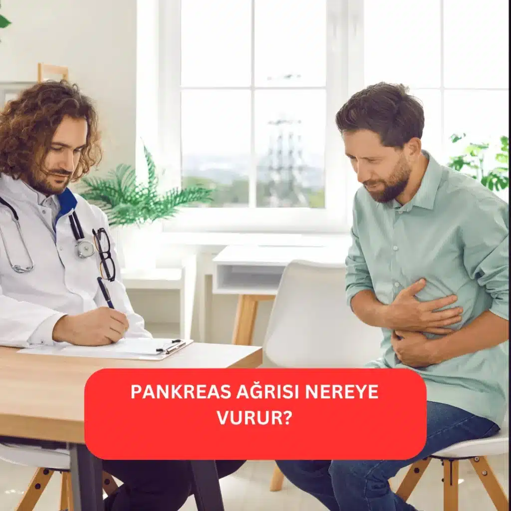 Pankreas Ağrısı Nereye Vurur