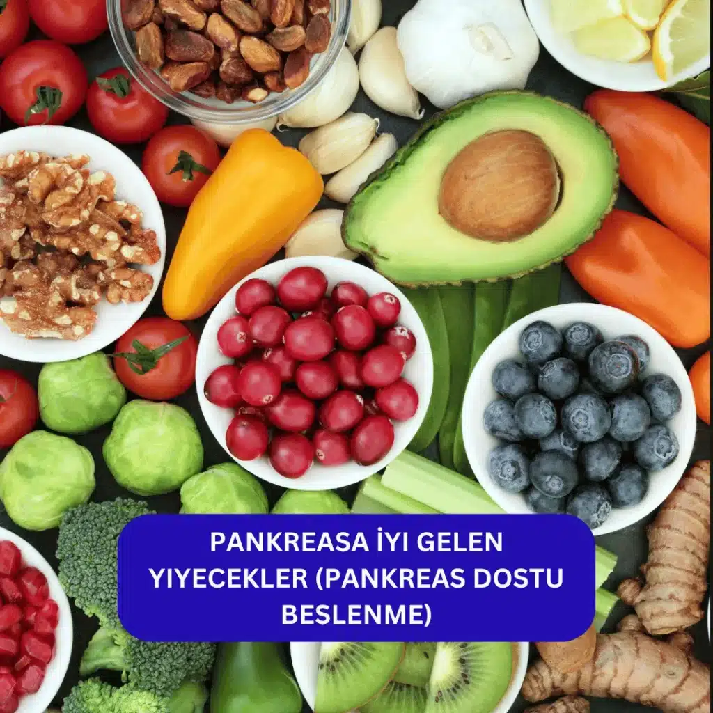 pankreasa iyi gelen yiyecekler, pankreas dostu besinler neler